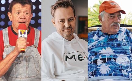 Desde Chabelo hasta Matthew Perry, los famosos que partieron este 2023