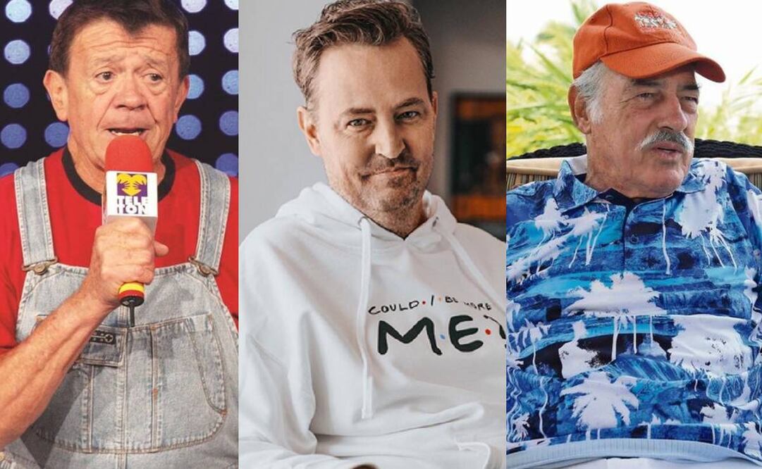 Este año el mundo del espectáculo se tiño de luto en diversas ocasiones. Foto: Instagram.