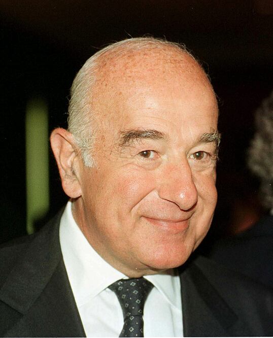 Banquero brasileño Joseph Safra     Foto: EFE