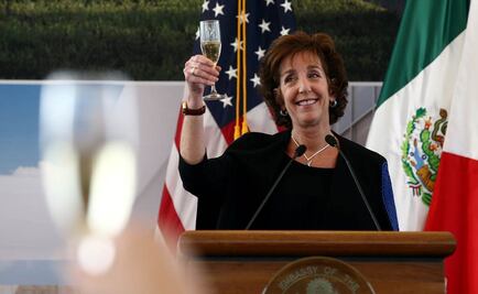 Perfil. Roberta Jacobson, embajadora de EU en México en tiempos difíciles
