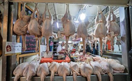 Capitalinos adelantan las compras para la cena de fin de año