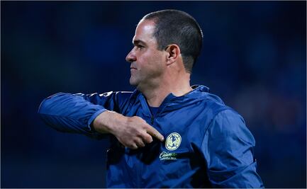 André Jardine y el mensaje que le dio a los jugadores del América 