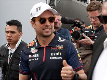¿A qué hora ver a Checo Pérez en la carrera del Gran Premio de México 2023?