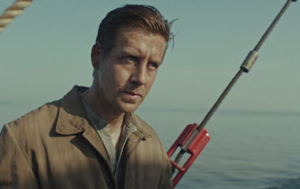 "Un marinero en la Guerra", la miniserie de Netflix. Fuente: Twitter @freddyp44055243