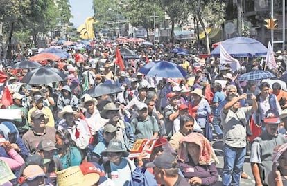 Manifestaciones, marchas y concentraciones en CDMX para este miércoles 17 de noviembre