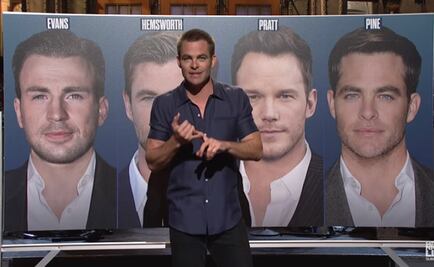 ¿Chris Pine, Chris Evans, Chris Pratt o Chris Hemsworth?