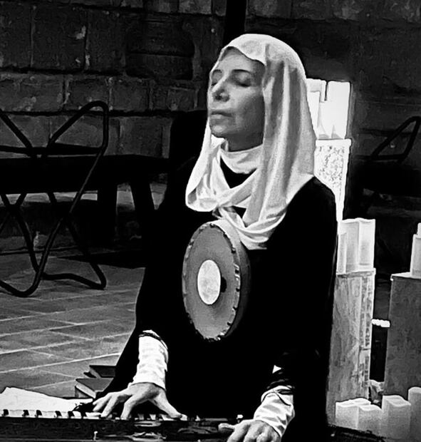 "Primero sueño", ópera inspirada en el poema homónimo de Sor Juana Inés de la Cruz.
Foto: Especial
