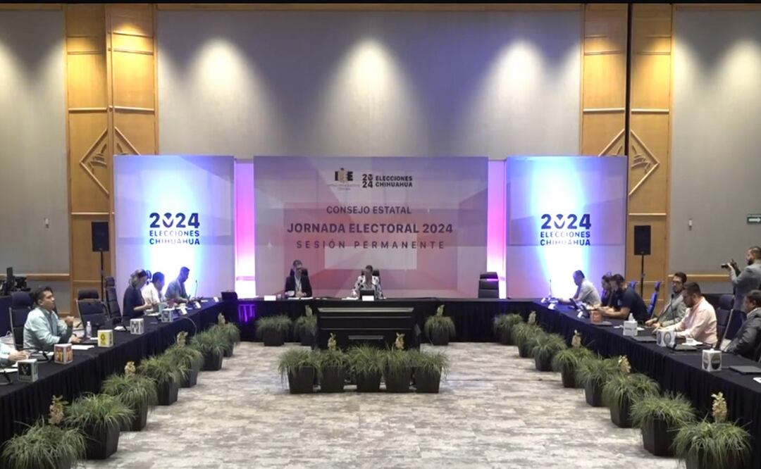 Roban 15 paquetes electorales en Chihuahua, autoridades recuperan tres. Foto: Especial