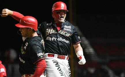 Playoffs LMB: Diablos Rojos toma ventaja en el Sur y Toros domina el Norte