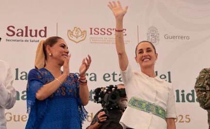 Estamos enviando más seguridad a Acapulco, afirma Sheinbaum; da banderazo a "Senderos de Paz"