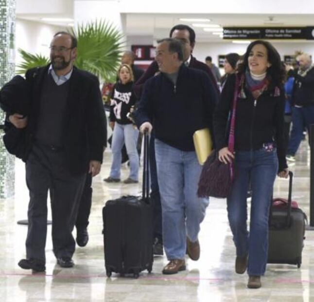 Meade viaja a Chiapas para iniciar su precampaña