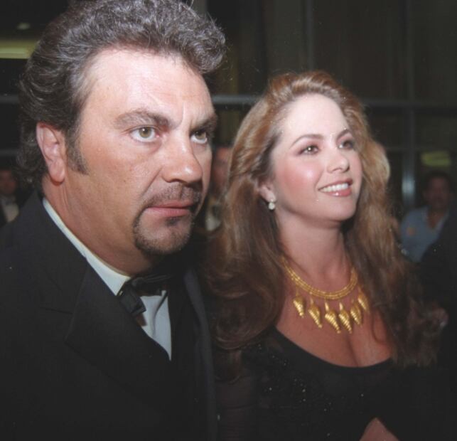 El lazo de amor que une a Lucero y a Mijares