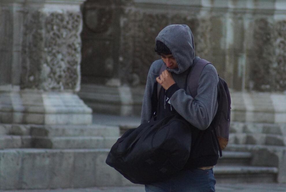Heladas y temperaturas bajo cero golpean Oaxaca; advierten continuarán por el Frente Frío. Foto: EL UNIVERSAL