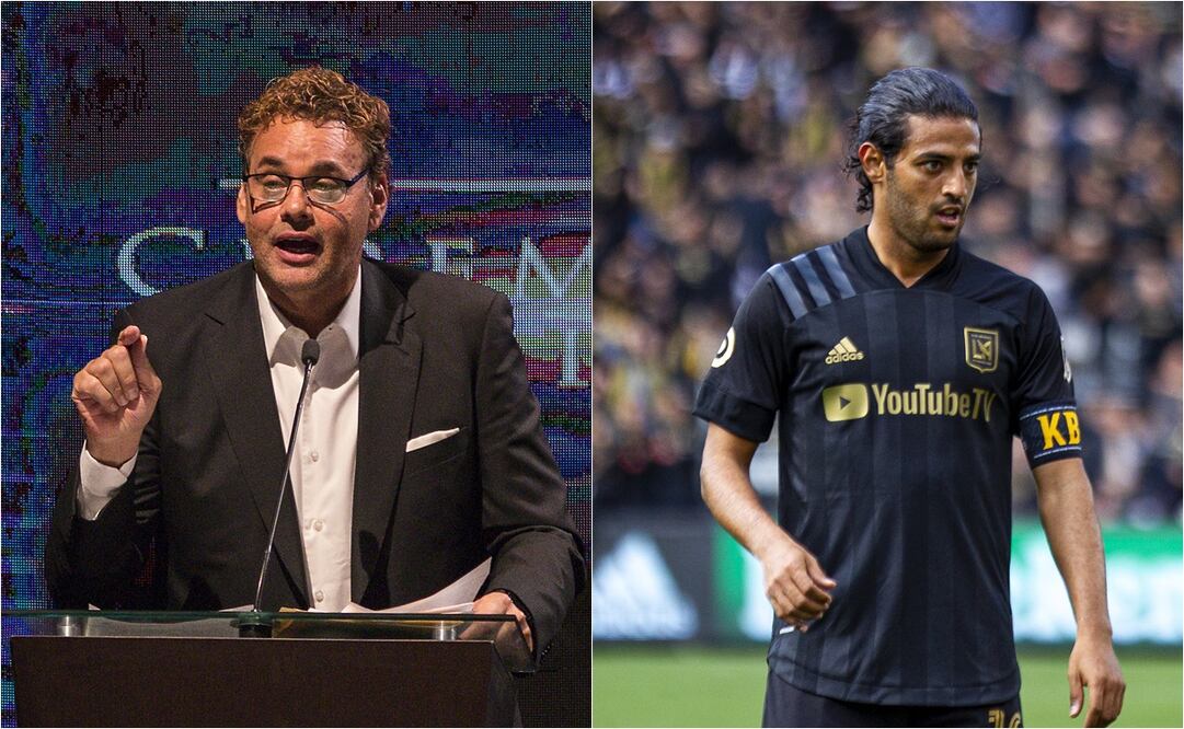 Carlos Vela destaca con LAFC / FOTO: ESPECIAL