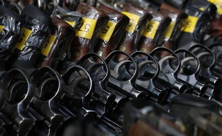 Sedena identifica 11 rutas de tráfico de armas de EU a México; Texas, principal punto de ingreso ilegal