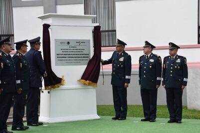 Inaugura Sedena Instituto Mexicano de Estudios Estratégicos en Seguridad y Defensa Nacionales 