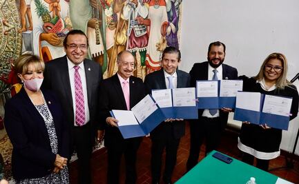 Alcaldía Coyoacán y fundación firman convenio para prevenir robo de niños 