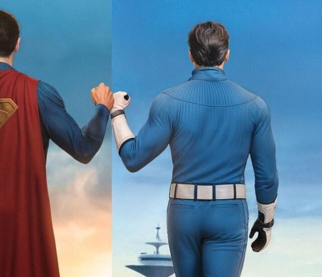 Superman y Los 4 Fantásticos celebran su llegada a los cines; lo llaman “Superfantástico”