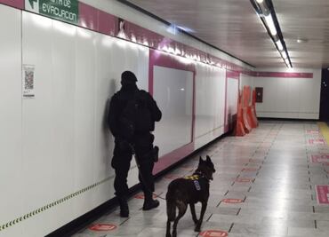 Cierran estación del Metro Boulevard Puerto Aéreo; STC denuncia supuesta amenaza de bomba