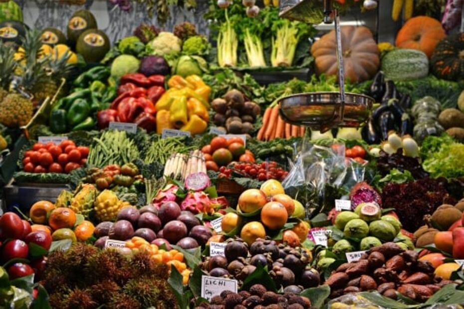 Alimentos ricos en fibra para mejorar la digestión