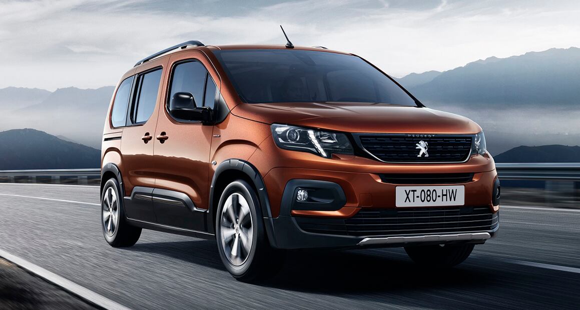 Peugeot Rifter| Se trata de un vehículo comercial de la firma francesa que sustituirá al Partner.