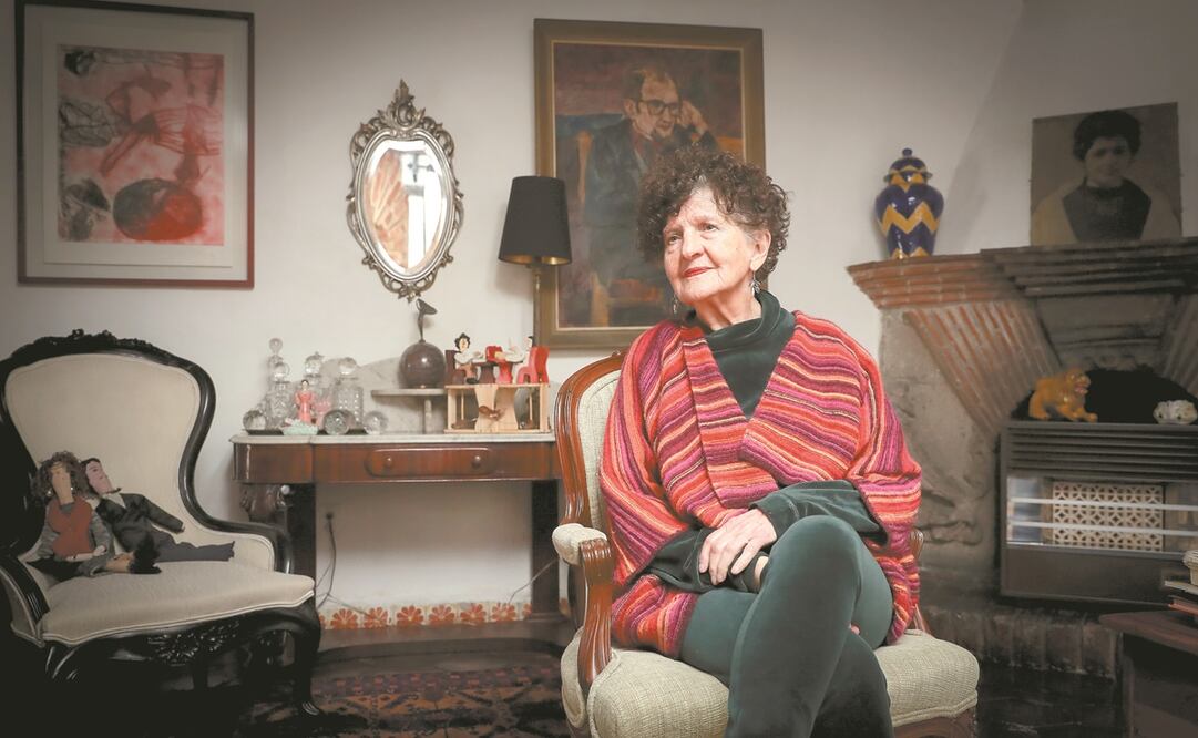 La autora Margo Glantz asegura que en los tiempos actuales, con el feminismo tan exaltado”, se ha revalorado hablar del cuerpo. Foto: ARCHIVO EL UNIVERSAL