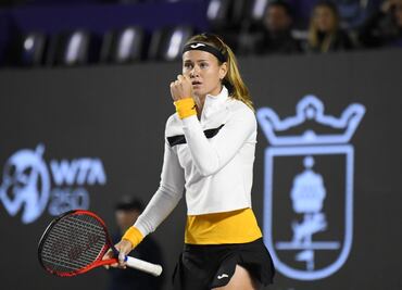 Marie Bouzkova elimina y pone fin al reinado de Sara Sorribes en el Abierto de Zapopan