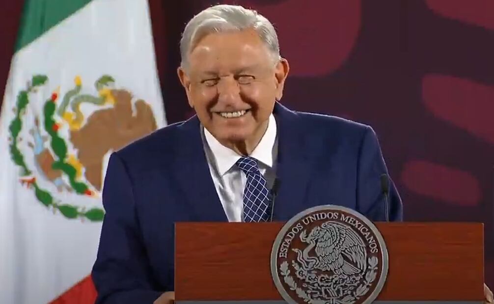 López Obrador en su mañanera del 12 de septiembre. Foto: Captura