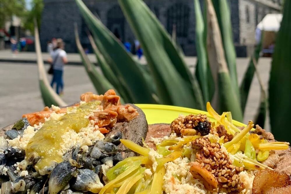La tercera edición del Festival de la Cocina Mexicana combina arte, gastronomía y tradición en Coyoacán. Créditos: Instagram oficial @anahuacalli