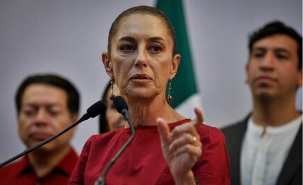 Sheinbaum: INE debe seleccionar las preguntas para debates y no conductores ni particulares 