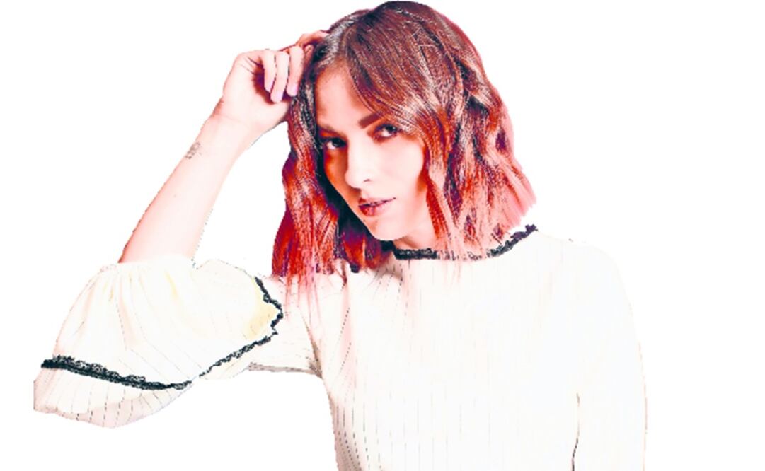 Paty Cantú fue una de las estrellas invitadas al lanzamiento. Foto: ARCHIVO EL UNIVERSAL