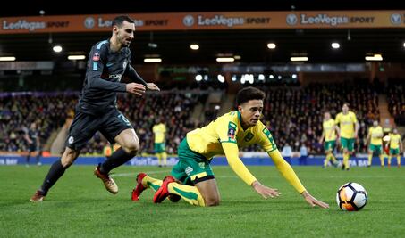 Chelsea empata sin goles ante Norwich