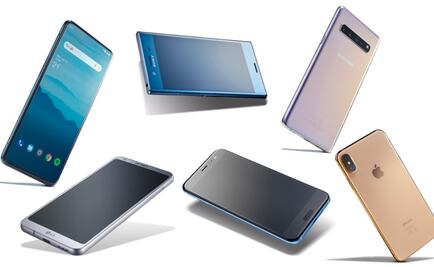 Las ventas de teléfonos inteligentes disminuyeron nuevamente