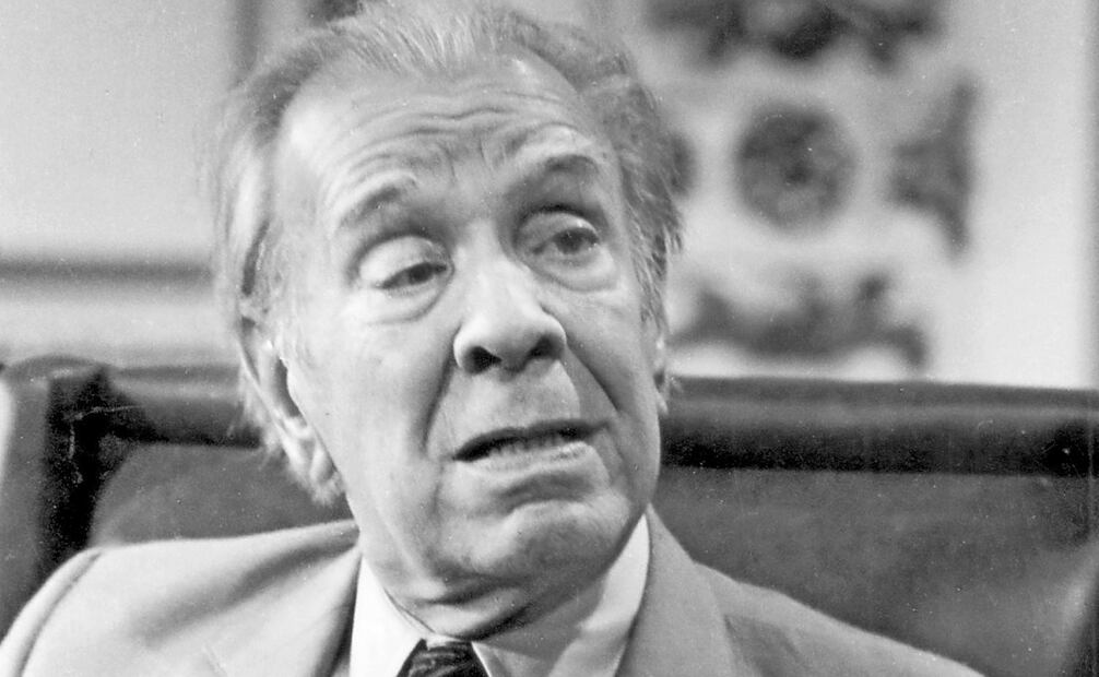 Para conmemorar el 40 aniversario luctuoso de Jorge Luis Borges, la fotógrafa Paulina Lavista comparte material fotográfico inédito o poco conocido que hizo del escritor en sus visitas a México. Este retrato es de 1981. Foto: PAULINA LAVISTA