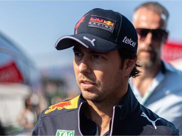 Checo Pérez admite que tuvo un mal GP de Italia: “Hoy nada nos salió”