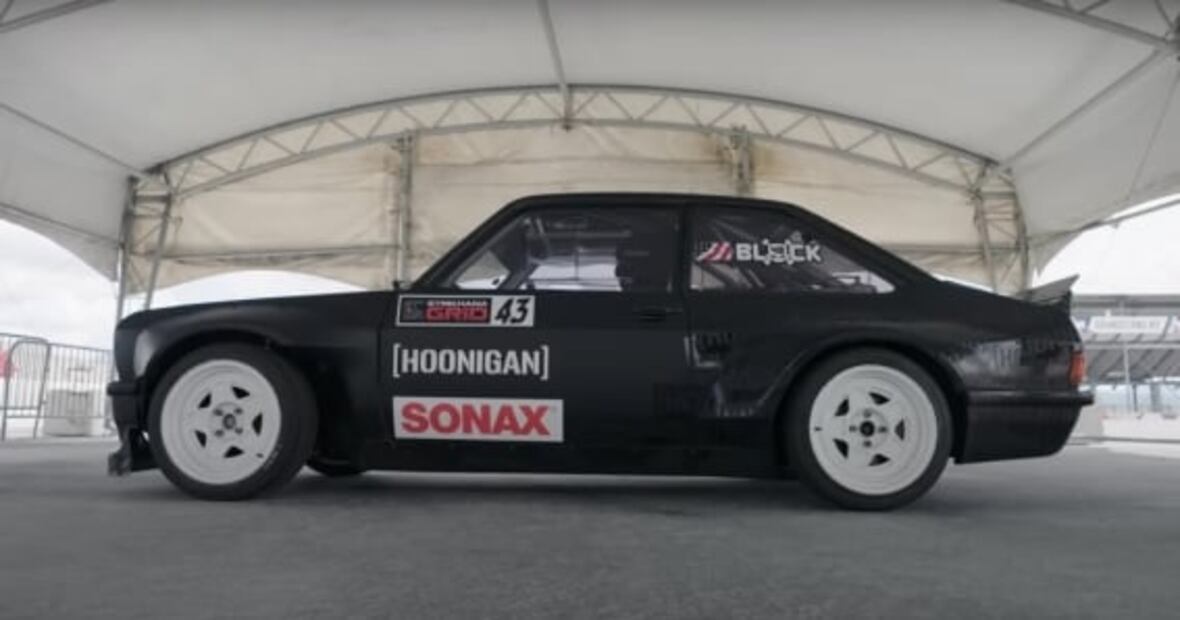 Ken Block enseña a su hija de 13 años a hacer drift