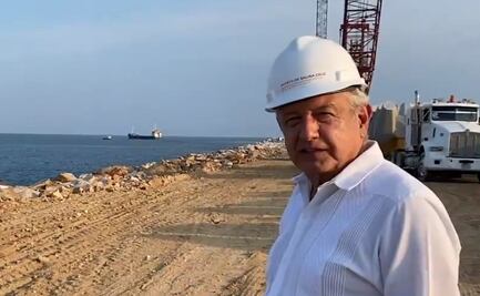 Corredor del Istmo estará a cargo de la Marina para evitar que sea concesionado: AMLO