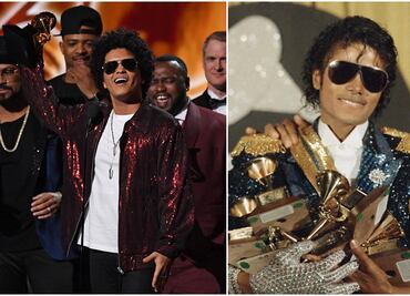 ¿Bruno Mars es hijo de Michel Jackson?