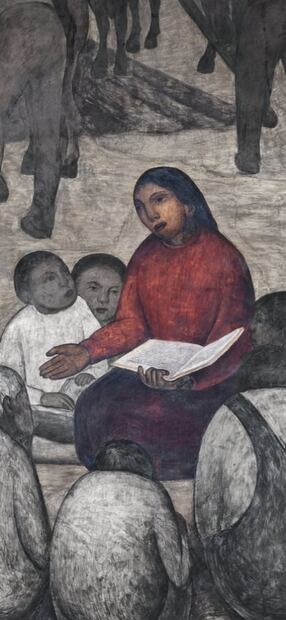 Luz Jiménez, la mujer nahua que vemos en monumentos y murales 