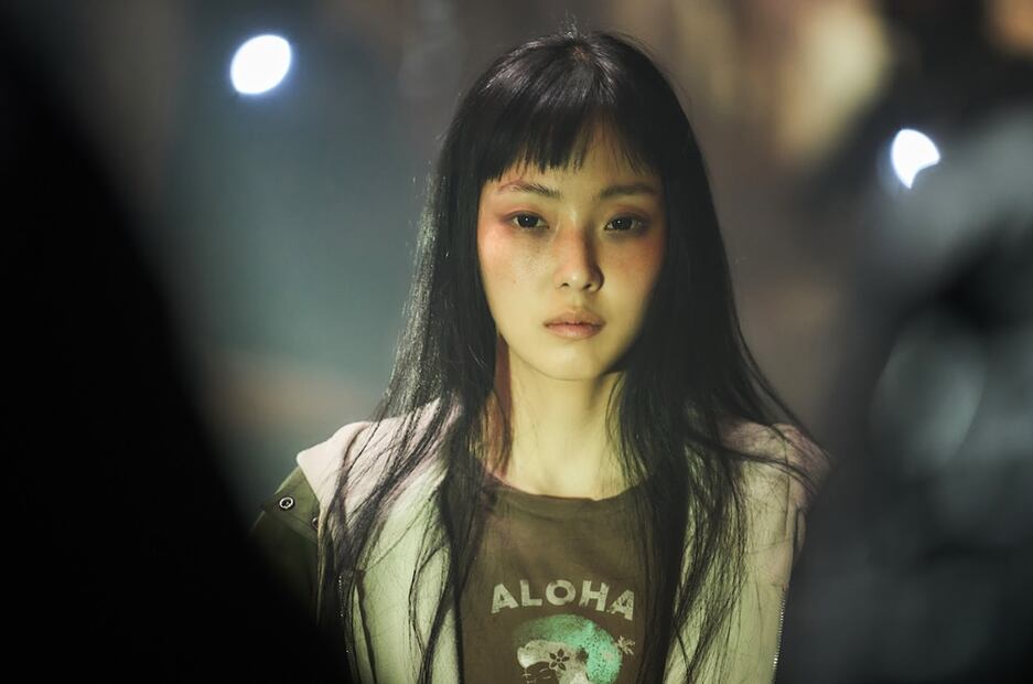 "Parasyte: The Greys" es una serie de terror creada para Netflix.
Foto: Elisa Esquivel, cortesía