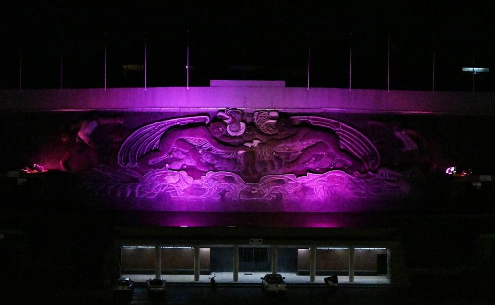 UNAM conmemora el 8M. Foto: Especial