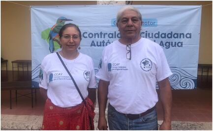 Crean en Yucatán organismo ciudadano para vigilar uso del agua; buscan denunciar irregularidades