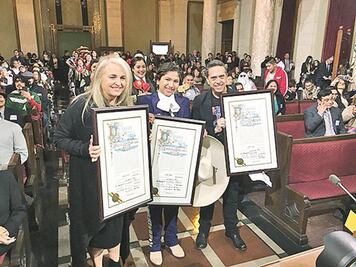 Celebran en Los Ángeles el día de "Coco"