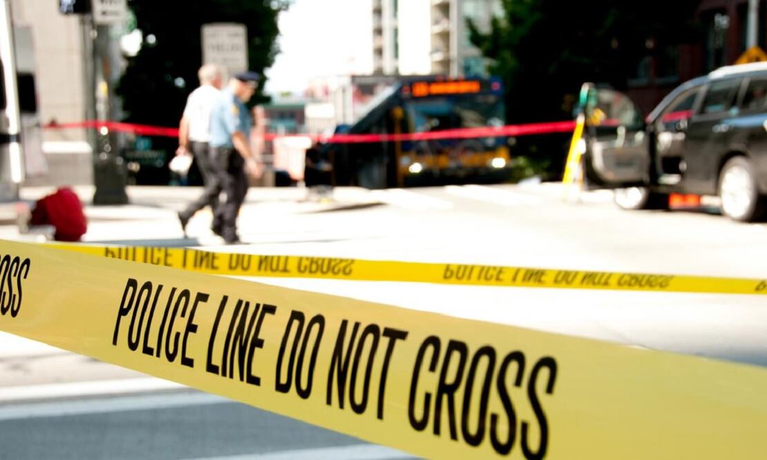 Imagen ilustrativa de una escena de crimen.  FOTO: iStock 