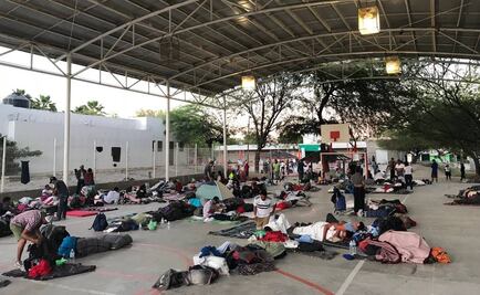 Revelan que EU tiene lista de periodistas ligados a caravanas migrantes