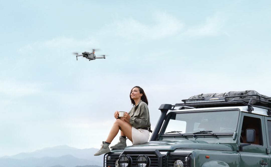 El nuevo DJI Mavic Air 2 cuenta con una cámara completamente nueva, la mejor batería de su familia, nuevos modos de operación 