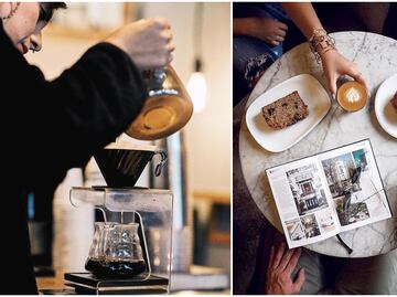 Cafés que debes visitar en la Ciudad de México