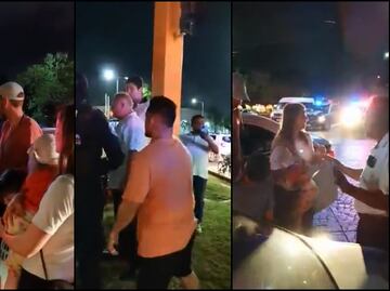 VIDEO: Taxistas obligan a turistas a bajar de un Uber en Cancún; familia entra en pánico