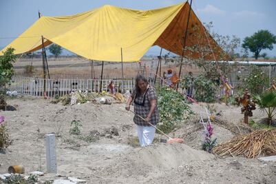 Inician hoy exhumación de cadáveres de Tetelcingo 