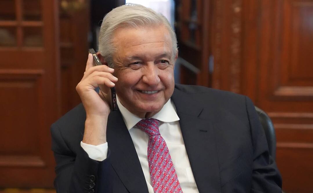 La llamada entre López Obrador y Mélenchon se da previo a la segunda vuelta de las elecciones de Francia. Foto: Twitter @lopezobrador_